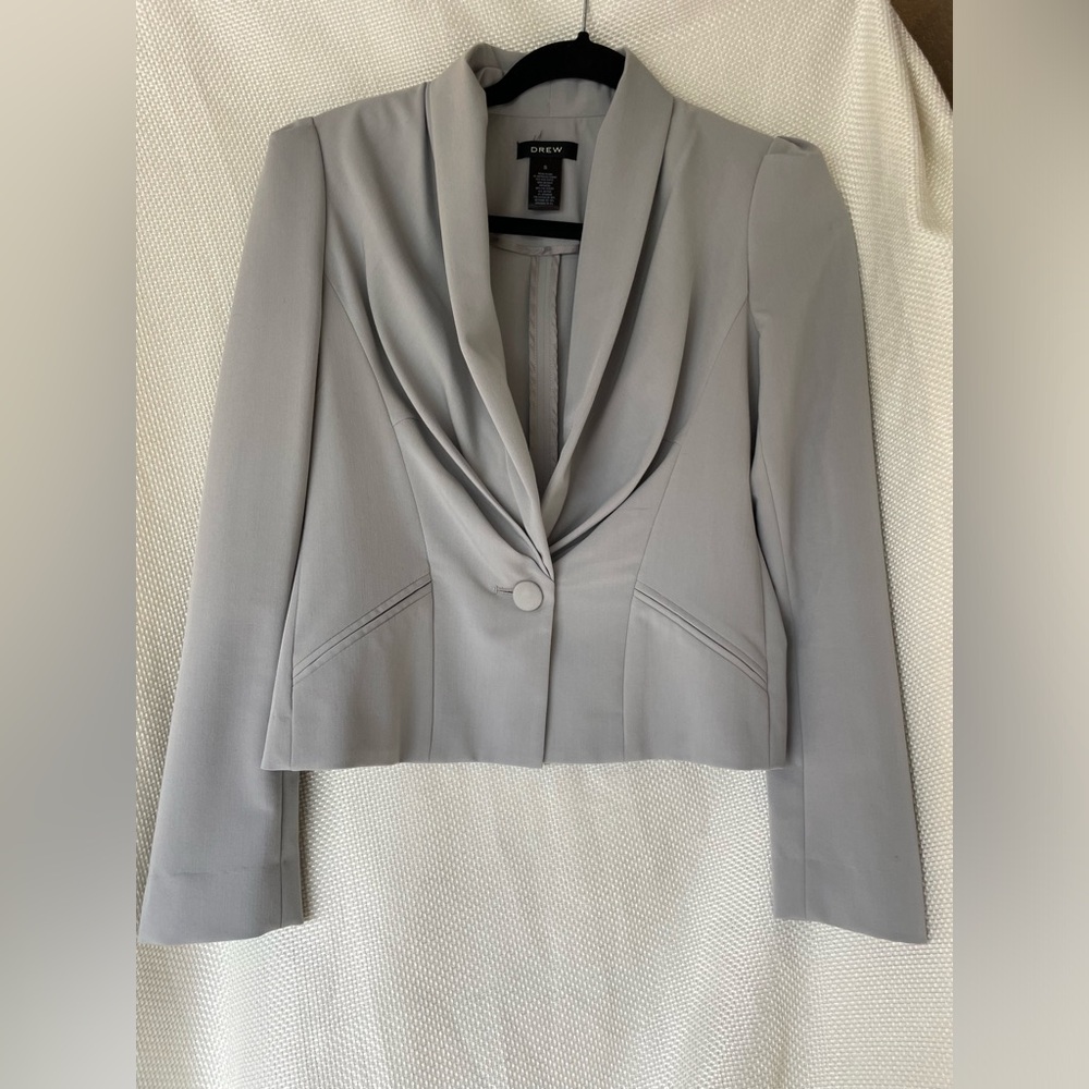 Drew Gray Blazer One Button size S